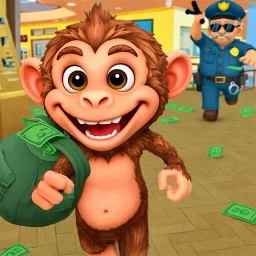 Am Monkey Student Prank School