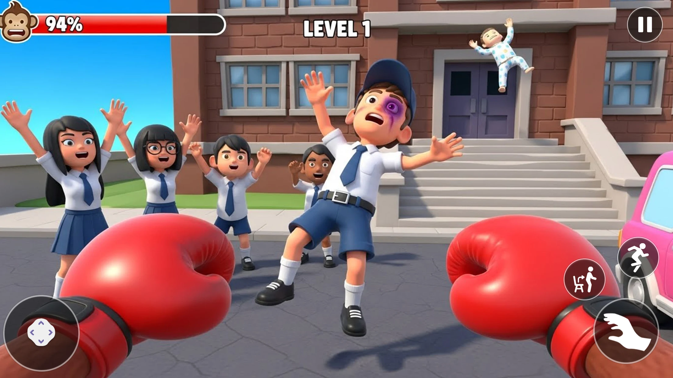 Am Monkey Student Prank School screenshot